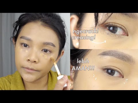 cara TERBAIK versi aku untuk pakai CONCEALER | RIRIEPRAMS