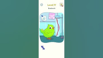 DOP 3 | Displace one part Gameplay | LEVEL 77 Evolve it 🔥 Subscribe 🔥 #shorts