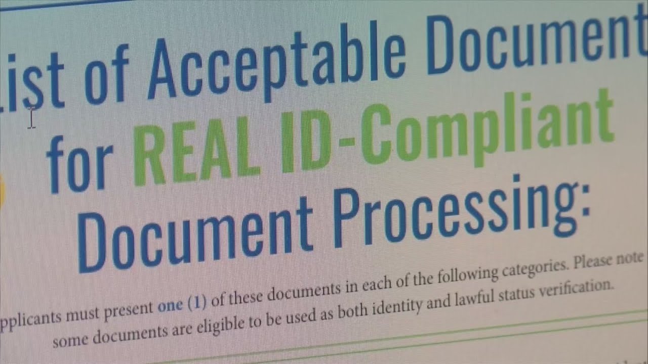 MO Real ID ACT YouTube