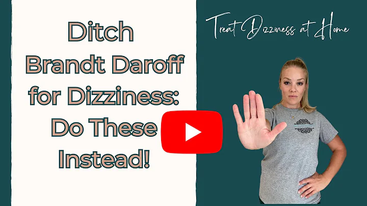 Ditch the Brandt Daroff Exercises; Do This Instead  to Get Rid of Vertigo!