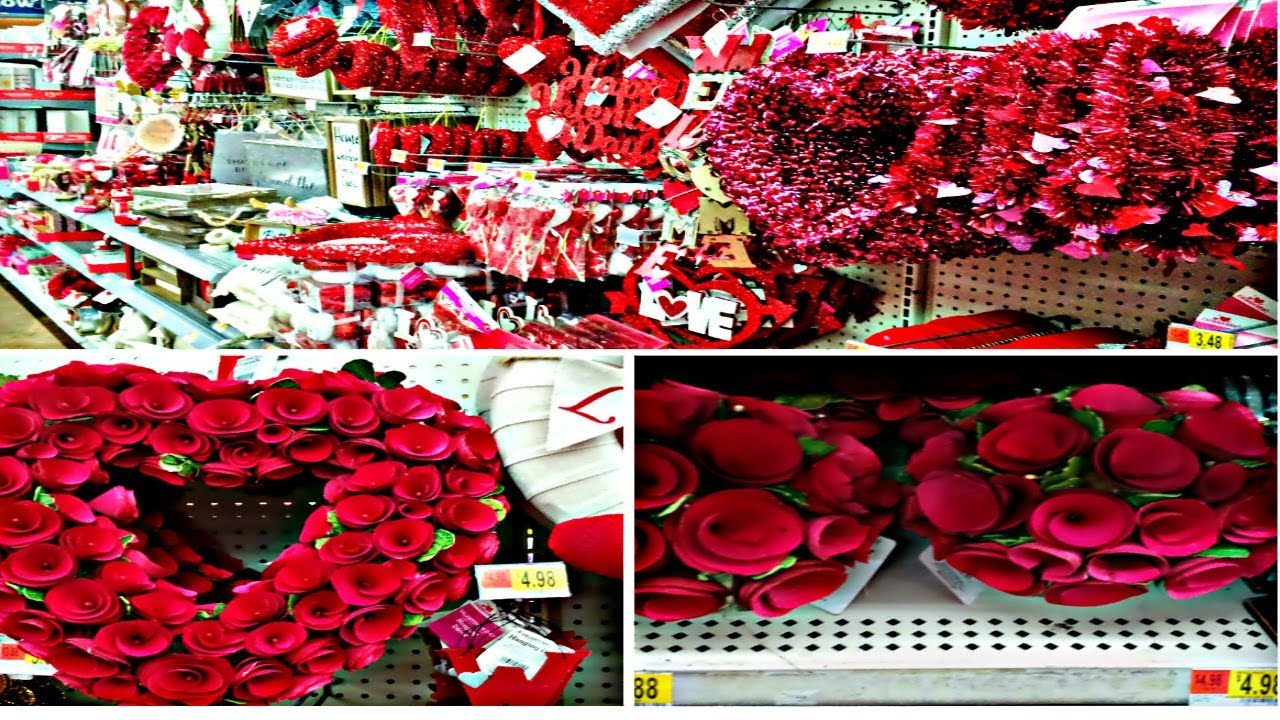 Walmart Valentine's Day Decor 2019 YouTube