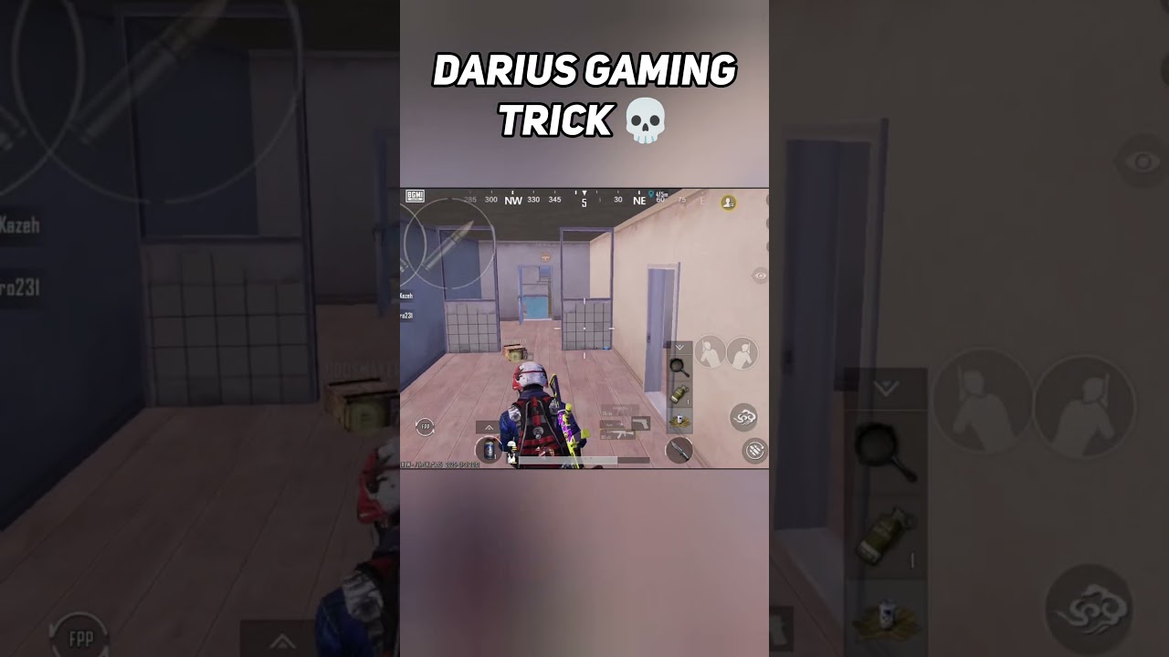 Darius gaming fever 🤒 [BGMI] 1v4 