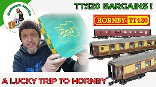 Lucky Bargain TT:120 Find At Hornby's Wonder Works