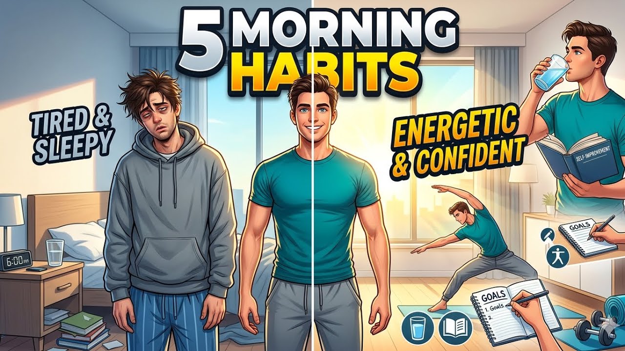 5 Morning Habits That Will Change Your Life in 2026 - YouTube