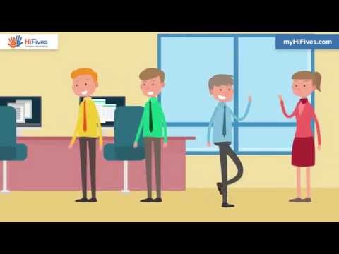 HiFives Global Employee Rewards and Recognition Platform Video