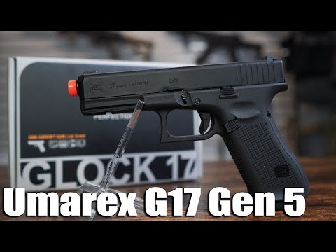 Umarex Elite Force Glock 17 Gen 5 CO2 Half Blowback Airsoft Pistol