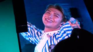 BTS Love Yourself NYC Citi Field Concert 2018 - Trivia: Love (RM solo)