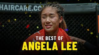 The Best Of Angela Lee In ONE Championship