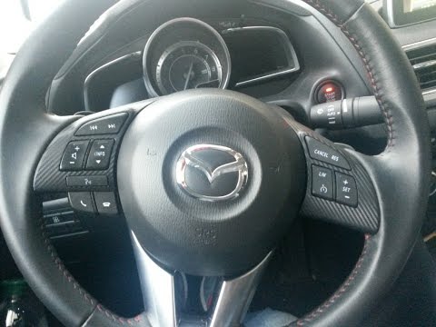Дооснащение круиз-контролем Mazda 3 BM SkyActiv