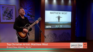 Matthew West Performs 