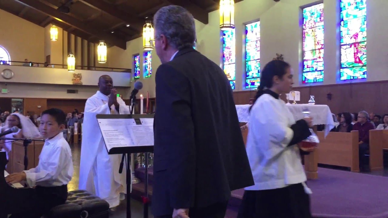 St. Joachim School 1st Communion Service 20160514 YouTube