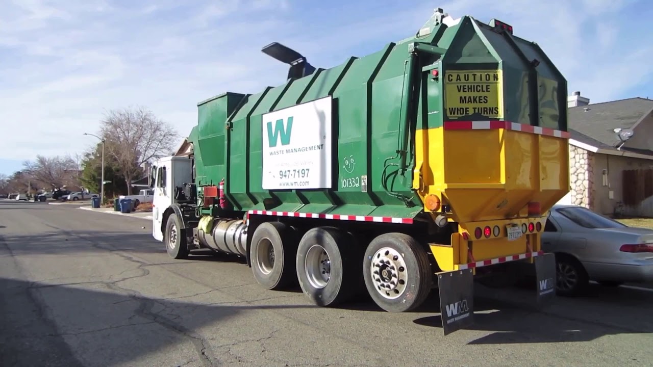 Antelope Valley Garbage Truck’s From 2 Years Ago Compilation YouTube