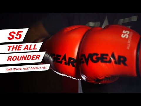Revgear S5 Boxing Gloves - Black Collection - All-Purpose Training — Video 1