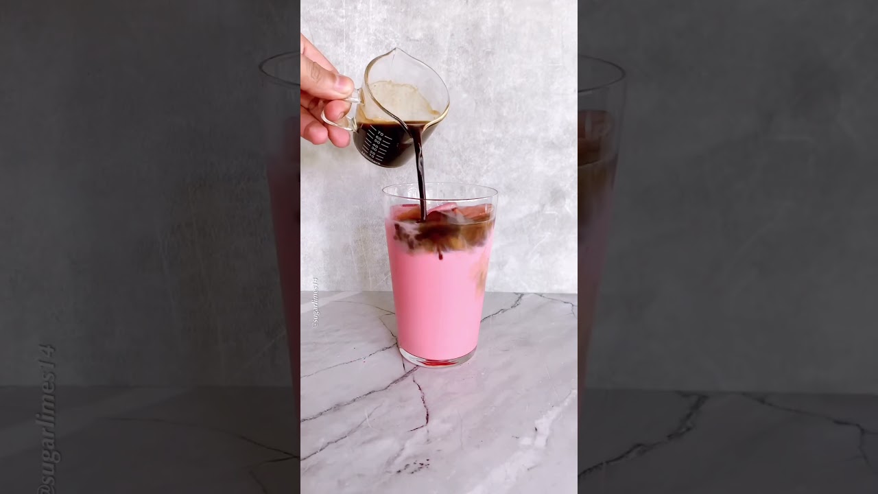 Pink velvet macchiato 