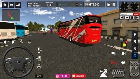 IDBS Bus Simulator Android Gameplay 2021#2