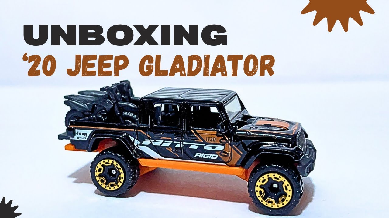 Unboxing Hot Wheels ‘20 Jeep Gladiator 2025