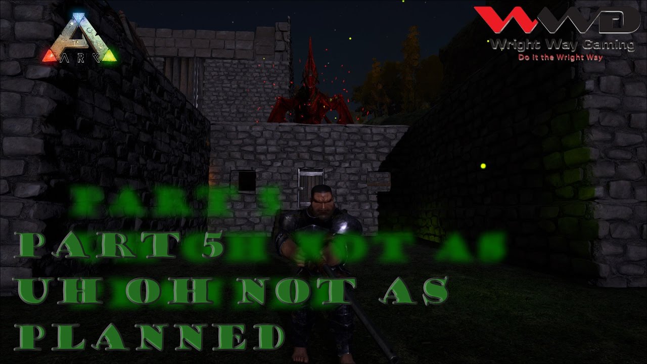 ark survival evolved admin commands Ark Survival Evolved Gameplay Part 5 Everything doesnt go to plan