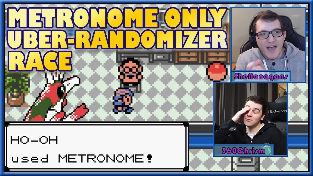 Pokemon Randomizer Triple Bingo vs Shenanagans #3 - 360chrism on Twitch