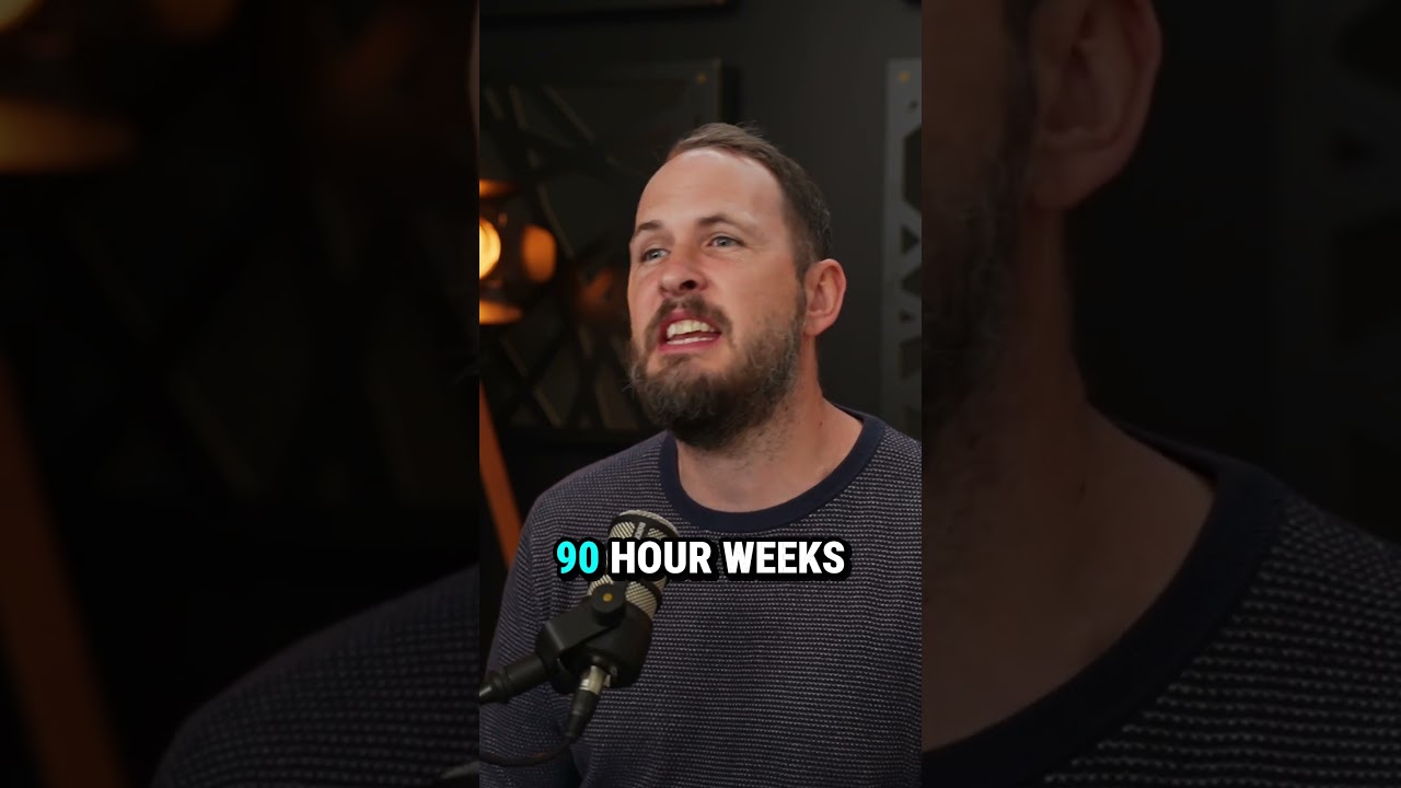 Working 80 Hours a Week and Still Broke #activeVsPassive #wealth