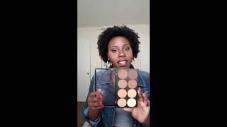 Ruby Kisses 3D Contour Artist Palette