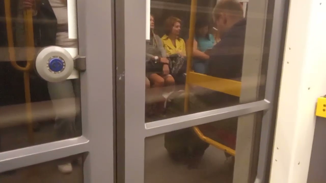 Jedziemy sobie metrem :) przejazd: Wierzbno -racławicka #2