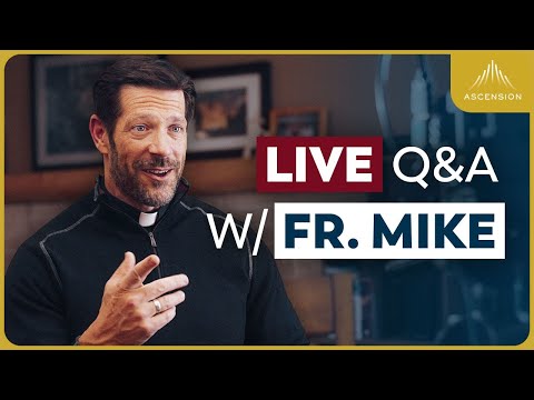2025 LIVE Q&A with Fr. Mike Schmitz (at the UMD Newman Center)