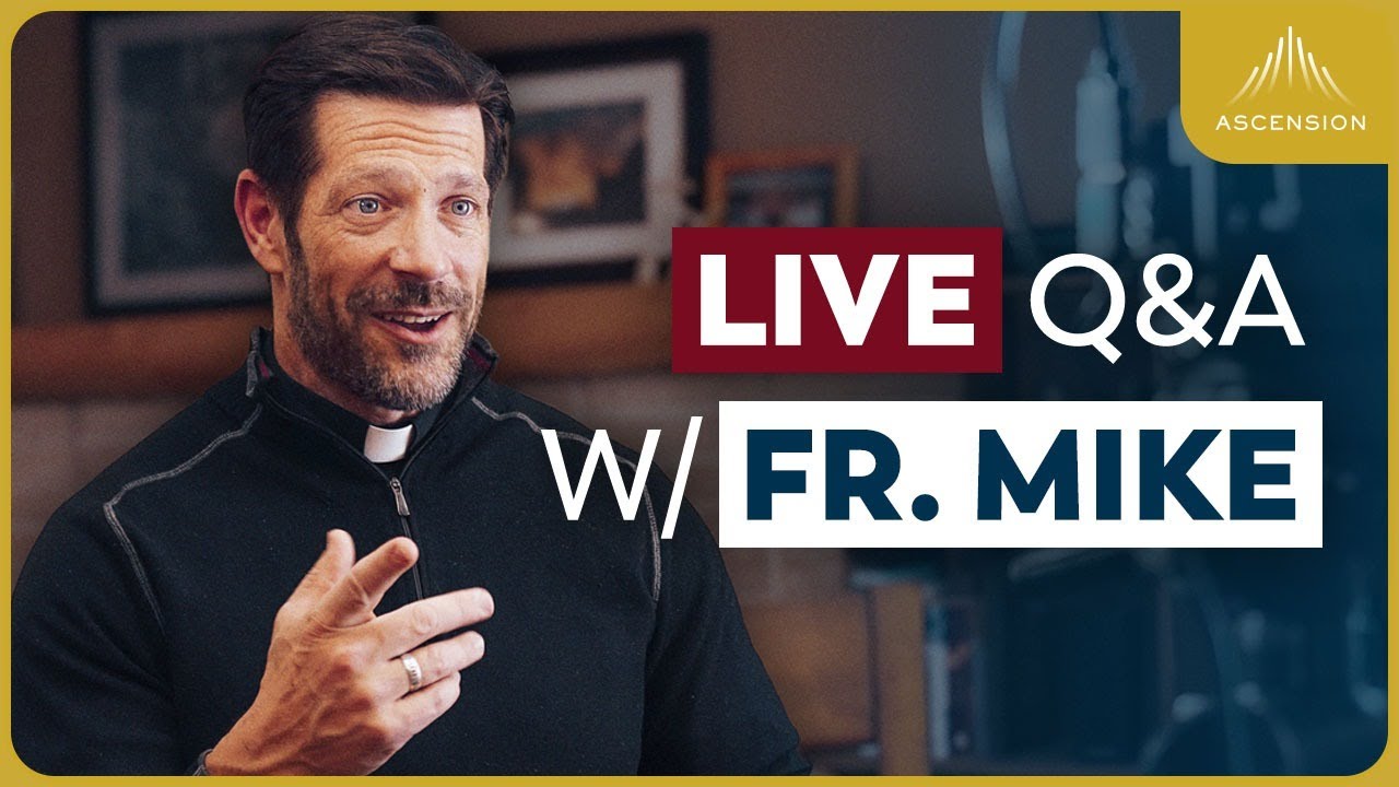 2025 LIVE Q&A with Fr. Mike Schmitz (at the UMD Newman Center)