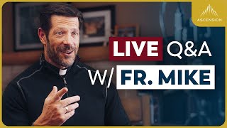 2025 LIVE Q&A with Fr. Mike Schmitz (at the UMD Newman Center)