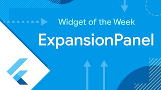 ExpansionPanel (Flutter Widget of the Week) screenshot 5