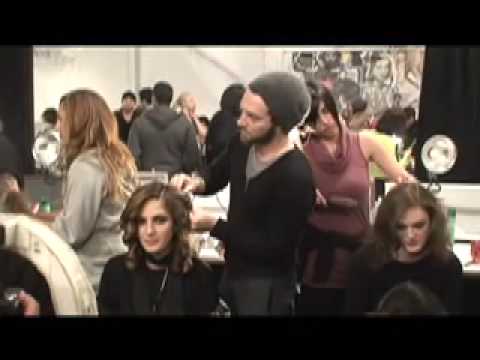 BACKSTAGE FASHION WEEK NEW YORK 2008 (PEINADOS)