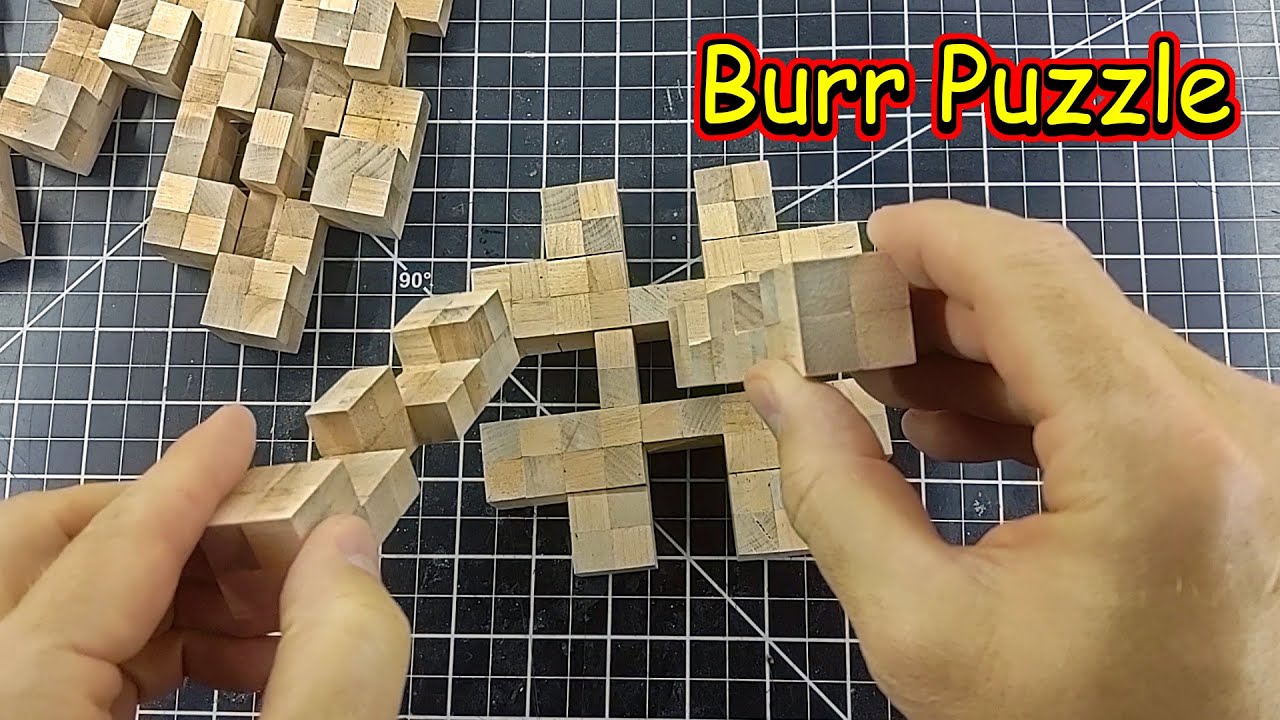 Solving A 12 Piece Burr Puzzle 12 Piece Wooden Puzzle Solution YouTube Solving A 12 Piece Burr Puzzle 12 Piece Wooden Puzzle Solution YouTube