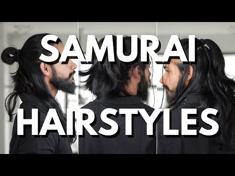 Video: Wie man Samurai-Zöpfe flechtet (mit Bildern)