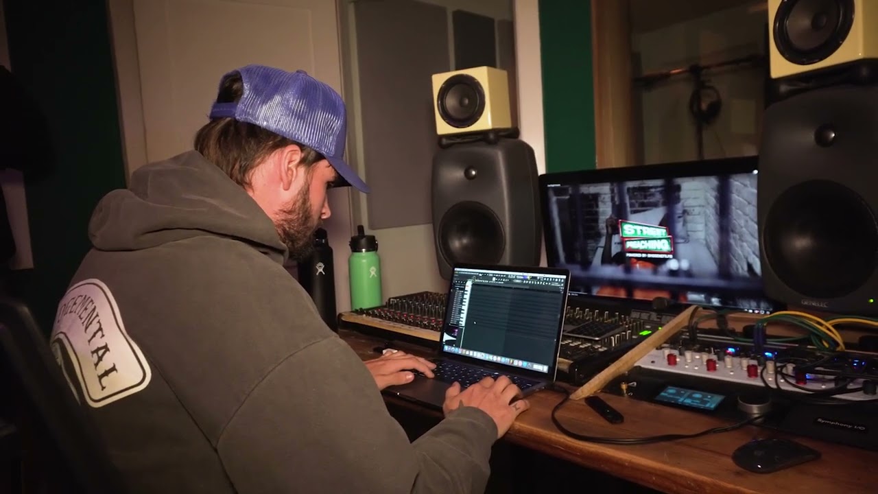 Grammy Nominated Super Producer Jahlil Beats | Producer Lino3x Judgemental Records Studio Session