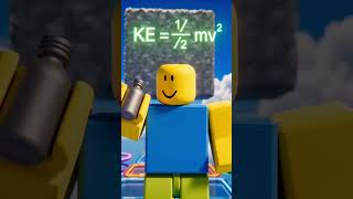 Physics vs. Roblox Obby - Kinetic Energy 💥