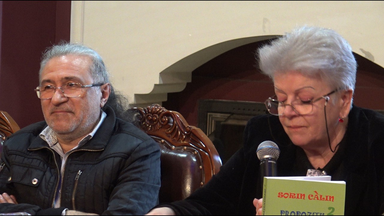 Film lansare carte „Propoziții Pretențioase 2” autor Scriitor Sorin Călin, Buzău, 04 Martie 2026