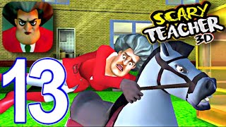 Scary Teacher 3D -Gameplay Walkthrough Part 13 - New Levels (iOS, Android)