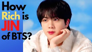 JIN BTS | NET WORTH #shorts #kpop