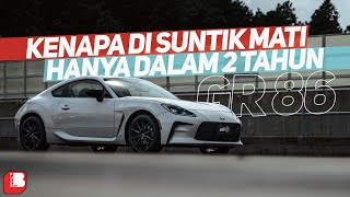 Toyota GR 86 Disuntik Mati Hanya Dalam waktu 2 tahun | Toyota GR 86 mobil gagal toyota ?