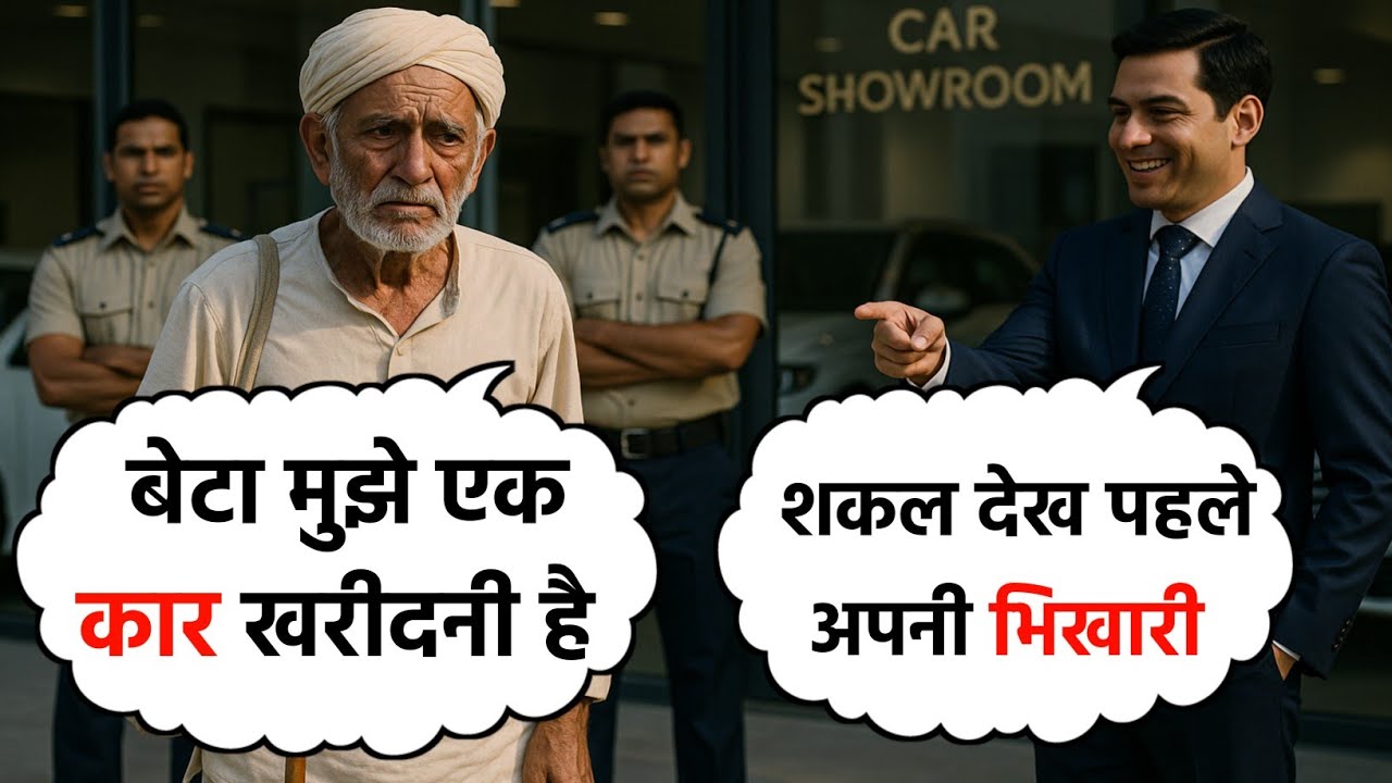 जब कार शोरूम के मालिक साधारण आदमी बनकर शोरूम गए, मैनेजर ने धक्के मारकर बाहर निकाला 