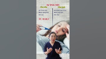 Triệu chứng điển hình nhất giúp bạn Phân biệt CẢM LẠNH và CẢM CÚM