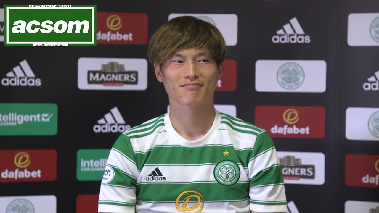 Kyogo Furuhashi explains the importance of wearing Celtic