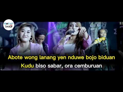 KARAOKE Bojo Biduan