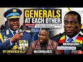 War Of Generals Chiwenga Aligned Commanders Fire Shots At Mashingaidze