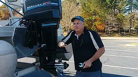 Mercury outboard engine height set back and prop size