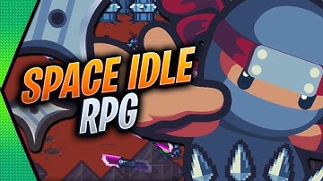 Ninja Prime: Tap Quest - OFFLINE IDLE SPACE-THEMED "ACTION" RPG FOR ANDROID & iOS | MGQ Ep. 425