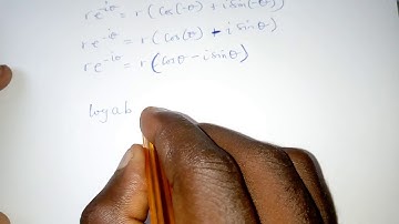 Exponential FORM/ Logarithm OF COMPLEX NUMBER part 2