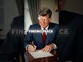 JFK's Incredible Life Story in Just 60 Seconds