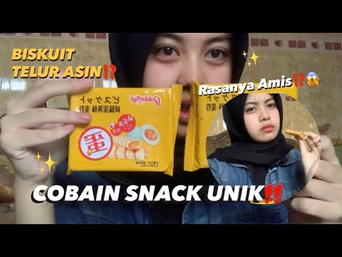 COBAIN SNACK JEPANG UNIK‼️😱 Rasanya gimana ya⁉️