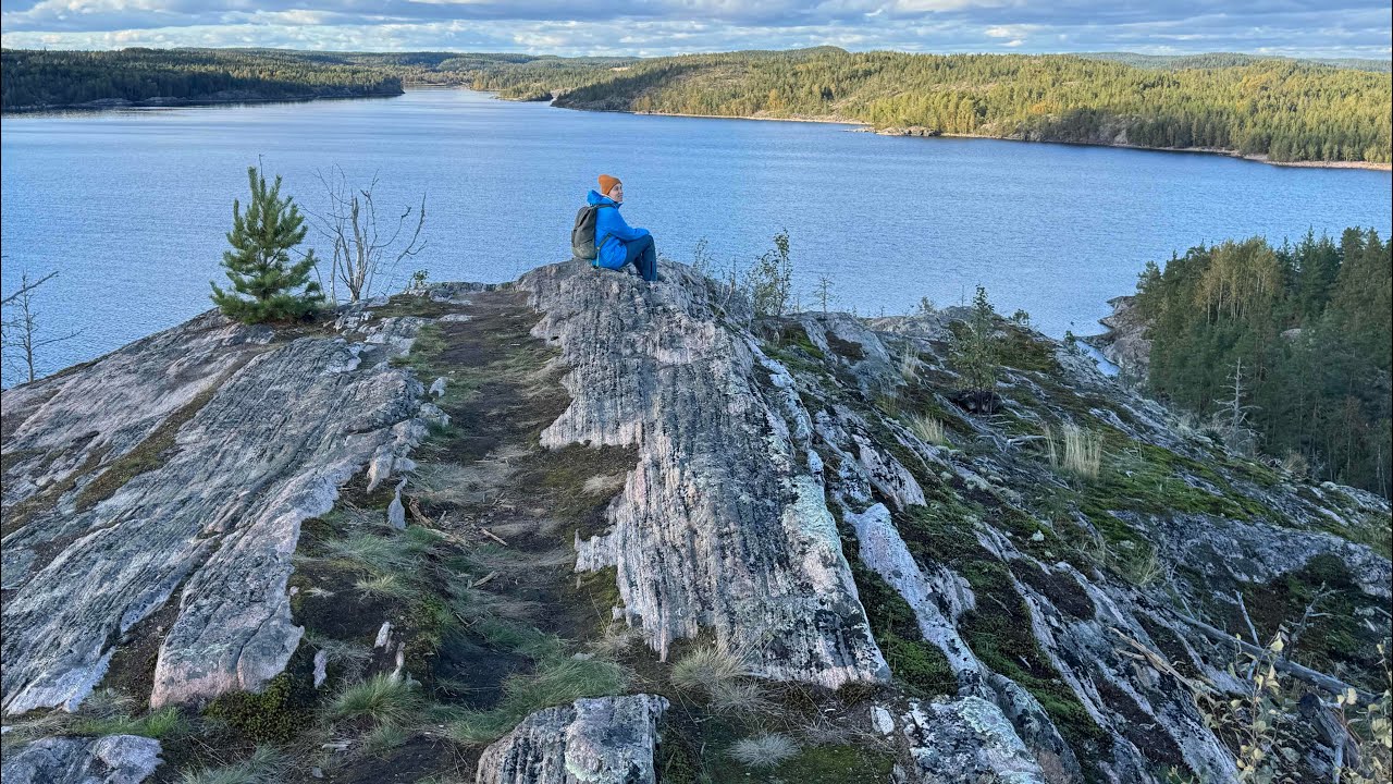 Ладожские шхеры/ Ladoga skerries/сентябрь 2025
