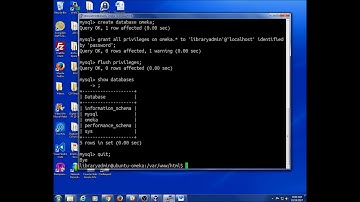 Part 5: Creating the MySQL Database for an Omeka Install